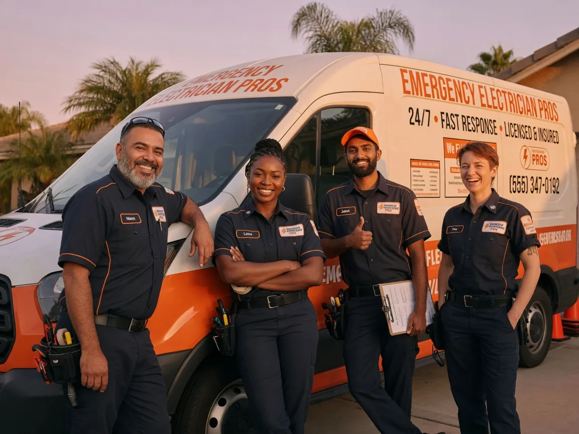 Emergency Electrician company in Fieldton, TX